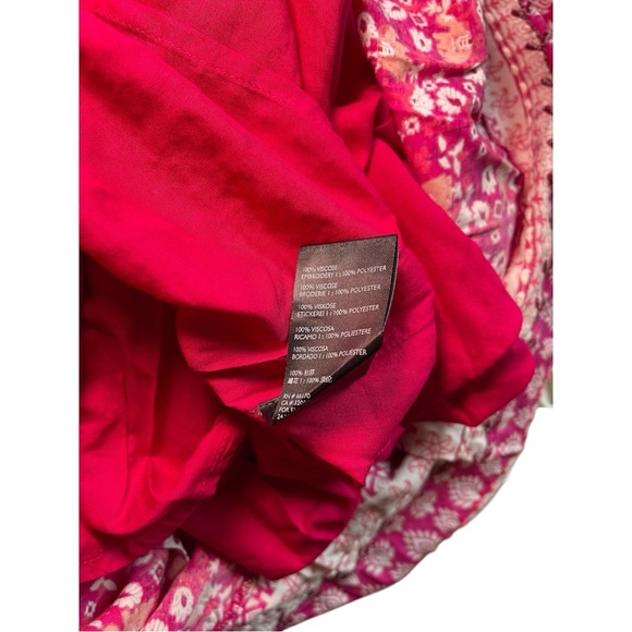 Maeve Isabel Floral Embroidered Pink Dress - Picture 11 of 11